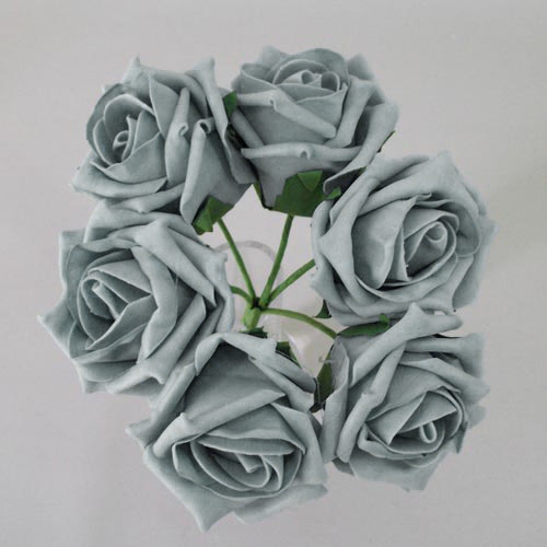 Grey Artificial Flowers